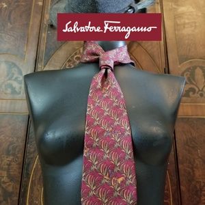 Salvadore Ferragamo Necktie #GodOdditiesDeco